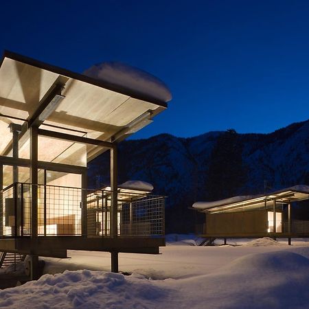 Villa Rolling Huts à Mazama Extérieur photo
