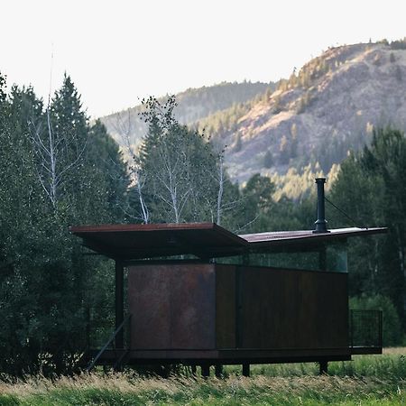 Villa Rolling Huts à Mazama Extérieur photo