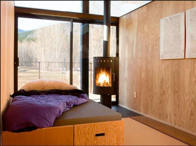 Villa Rolling Huts à Mazama Extérieur photo