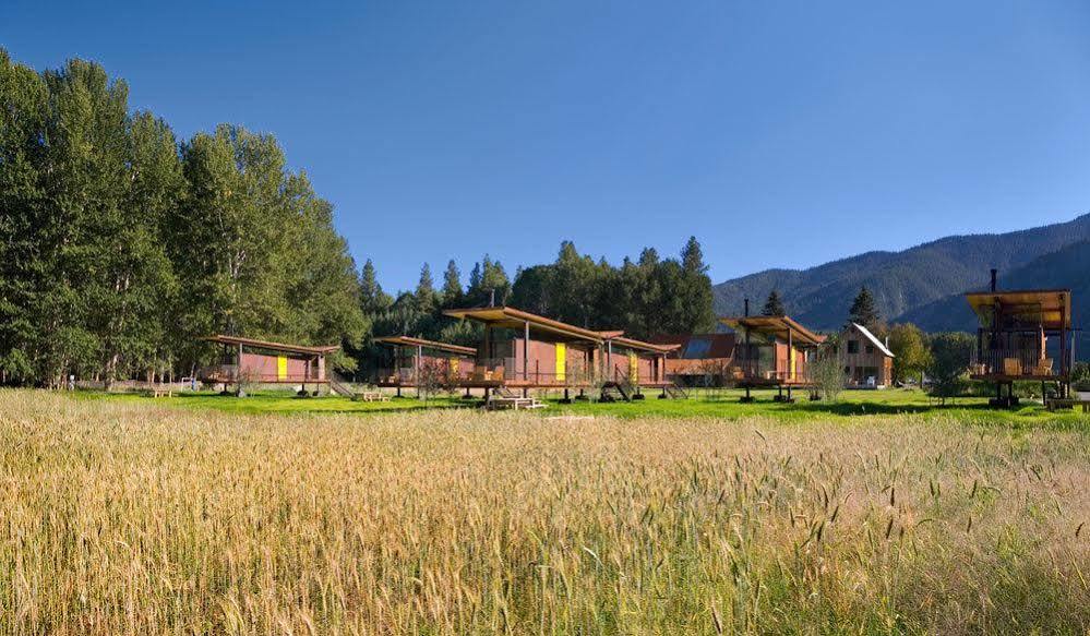 Villa Rolling Huts à Mazama Extérieur photo