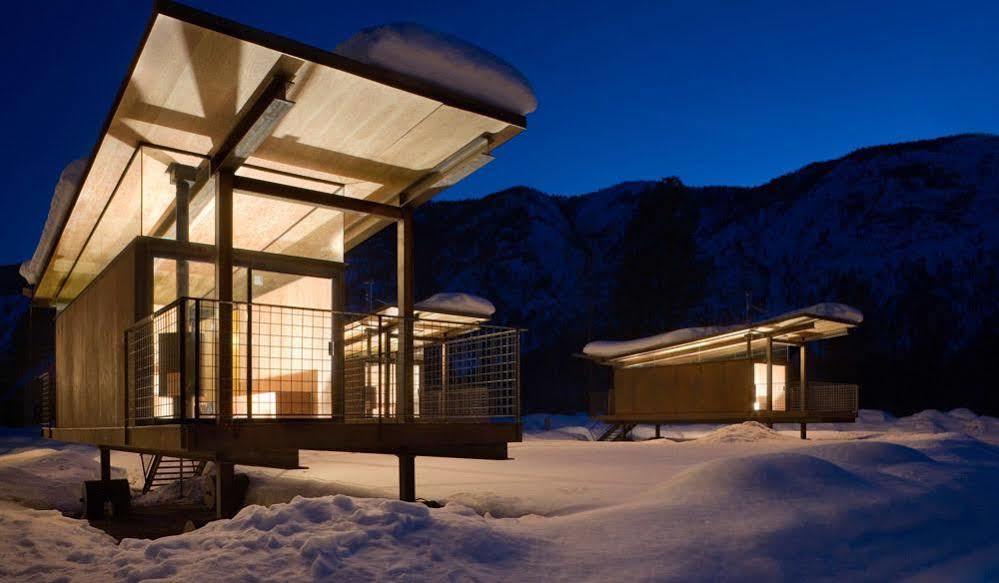 Villa Rolling Huts à Mazama Extérieur photo