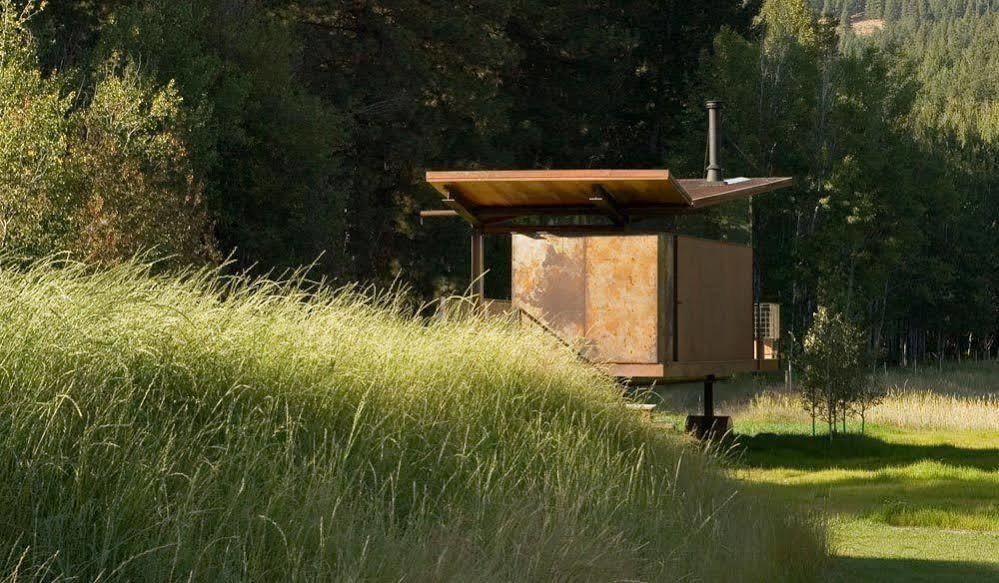 Villa Rolling Huts à Mazama Extérieur photo